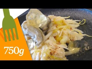 Recette de Salade terre et mer - 750 Grammes