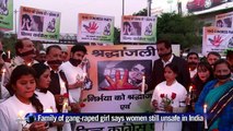 Women still unsafe in India, says family of gang-rape victim