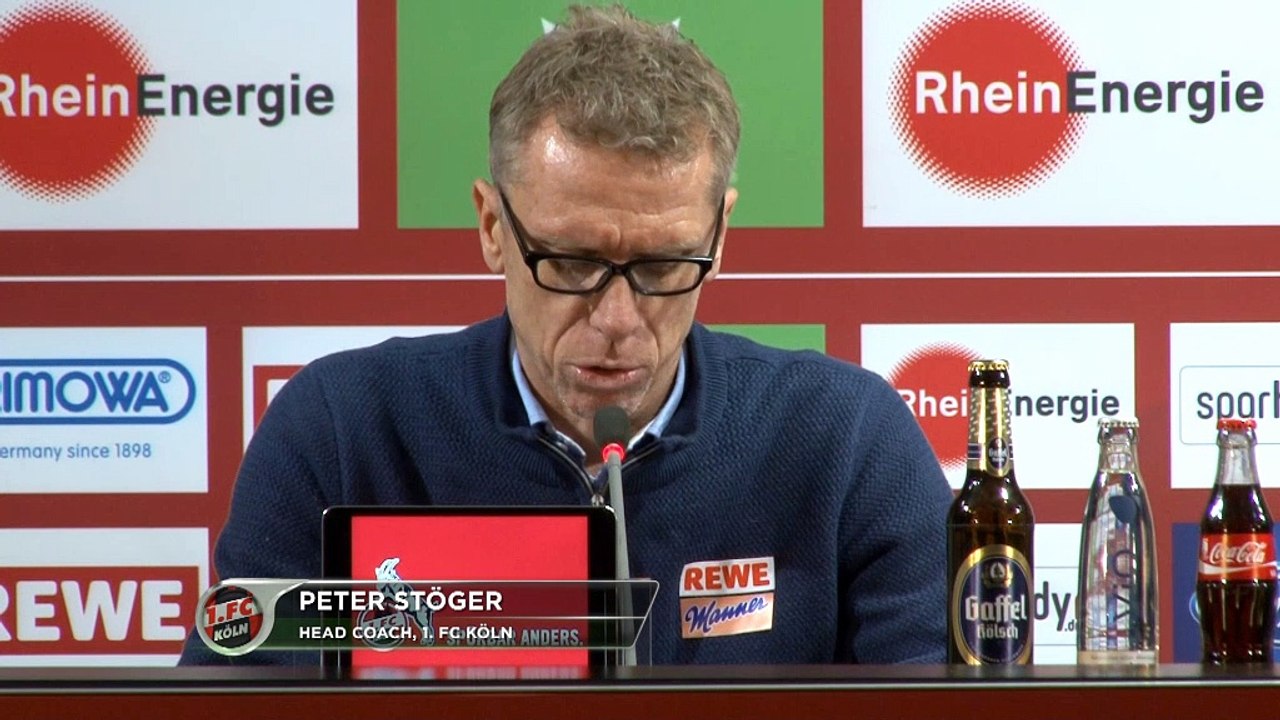 Stöger nach 0:0: 'Das ist Schwachsinn'