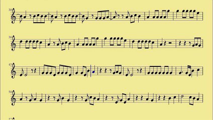 [ Alto Sax ]  As Long As You Love Me  - www.downloadsheetmusic.com.br