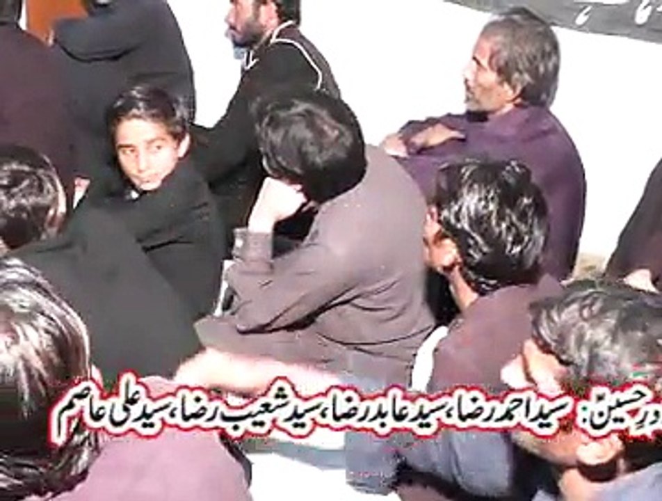 majlis e aza at imam bargha ALAY MUHAMMAD (a.s)