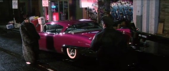 Godzilla: Final Wars - Cop vs. Pimp scene in seven languages