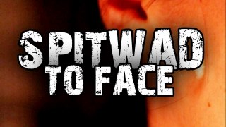 Spitwad To Face in Slow Motion
