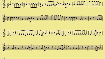 [ Bari Sax  ] As Long As You Love Me- www.downloadsheetmusic.com.br