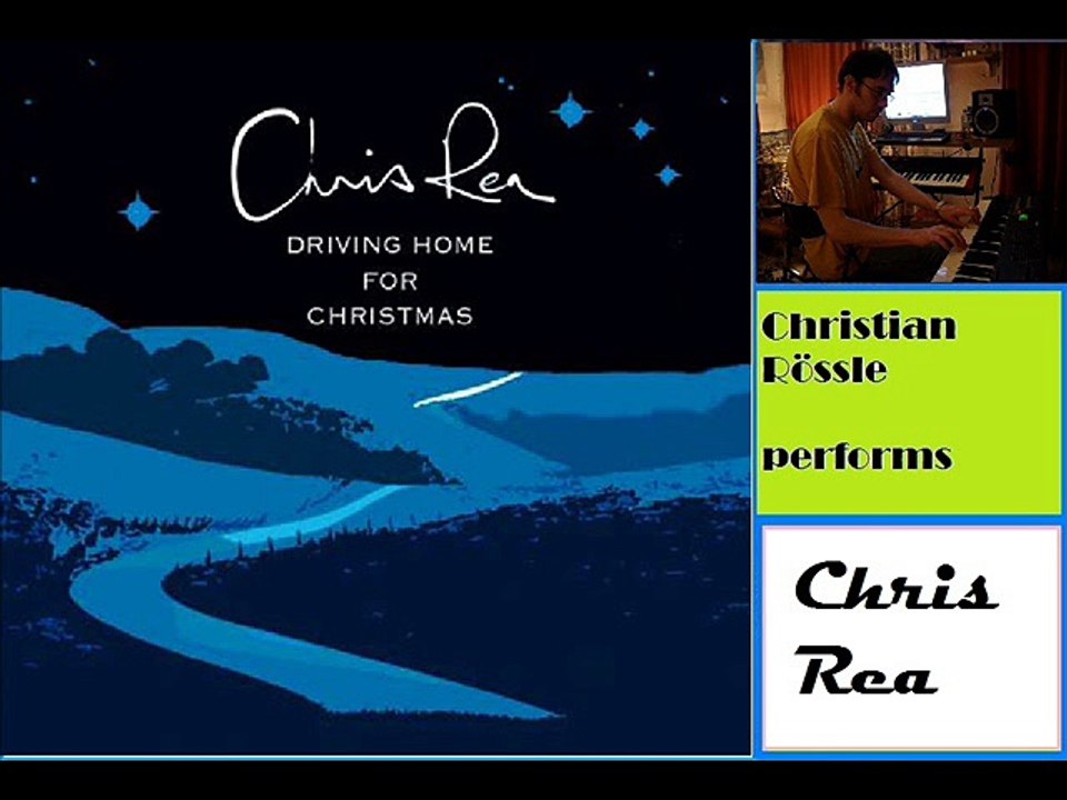 Driving Home for Christmas (Chris Rea) - instrumental by Ch. Rössle