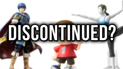 Amiibos DISCONTINUED?