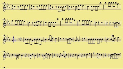 [ Flute  ] As Long As You Love Me- www.downloadsheetmusic.com.br