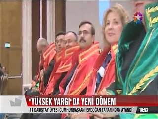 Yüksek Yargı'da yeni dönem PTT Genel Müdürü Danıştay Üyesi Oldu