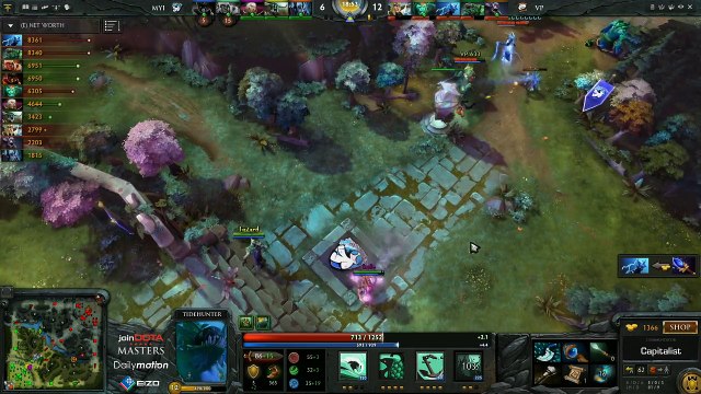 Virtus.Pro vs MYI - joinDOTA Masters w @DotaCapitalist