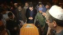 Pakistan begins painful task of burying its dead after school carnage