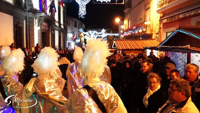 MARSEILLAN - 2014 - Parade, Crèche et ouverture du village de Noël, Marseillan, Hérault, 2014