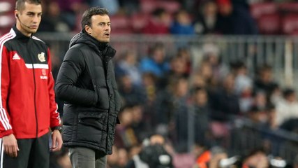 Luis Enrique: "Es difícil imaginarme un partido mejor"