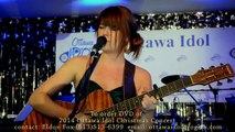 Danielle Allard  Black Velvet Ottawa Idol Christmas Concert 2014 Janni Productions