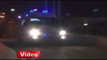 Ayaklarını Feci Şekilde Makineye Kaptırdı!