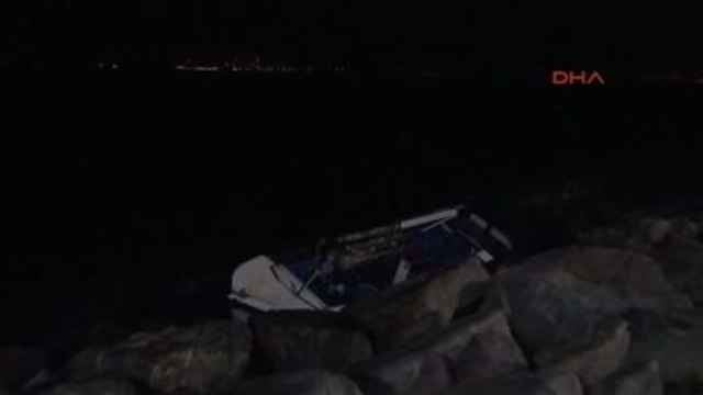 Tekne Alabora Oldu; 1 Kişi Denizde Kayboldu