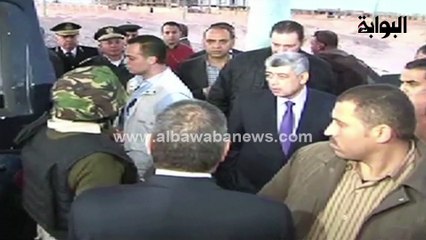 " محمد إبراهيم  في  جولة تفقدية لمدينة الغردقة