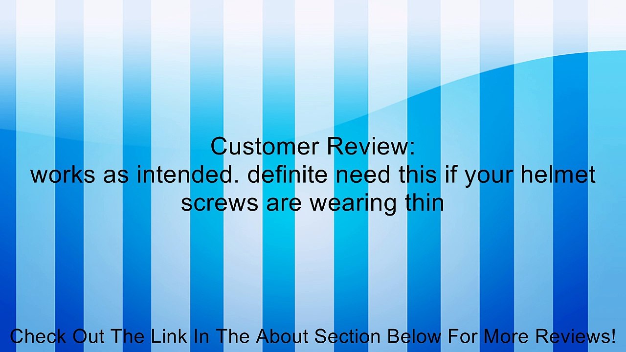 Bell 2022122 SRV-2 Pivot Kit Review