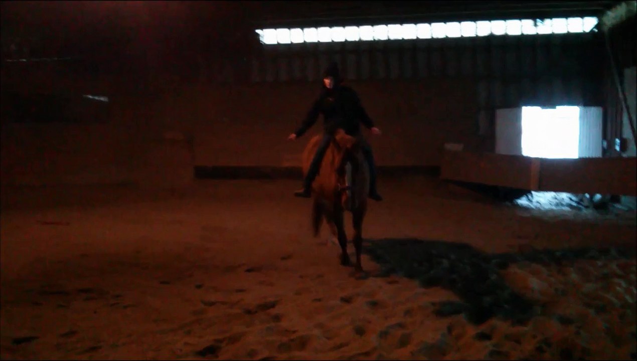 Winnie bareback