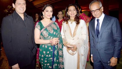 Madhuri Dixit And Juhi Chawla together again !