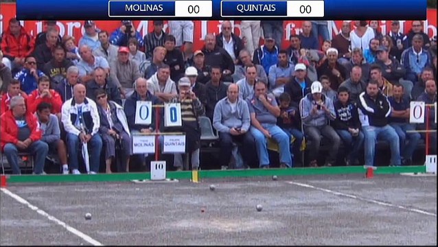 Mondial de Millau 2014 : quart de finale Philippe Quintais vs Tyson Molinas