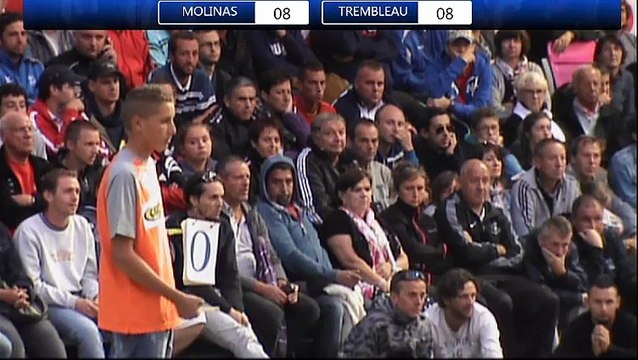 Mondial de Millau 2014 : demi-finale Christophe Trembleau vs Tyson Molinas