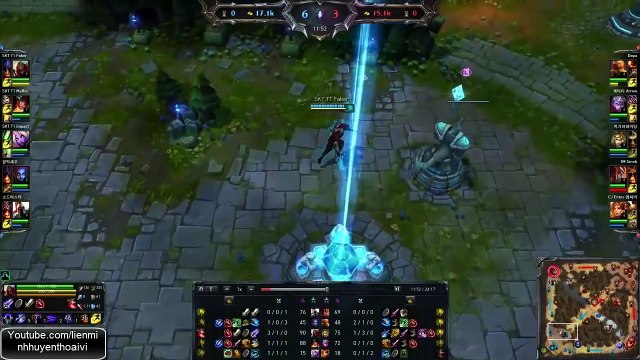 SKT T1 Faker - Zed vs Ezreal Mid Lane Full Game - League of Legends