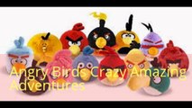 Angry Birds Crazy Amazing Adventures Intro