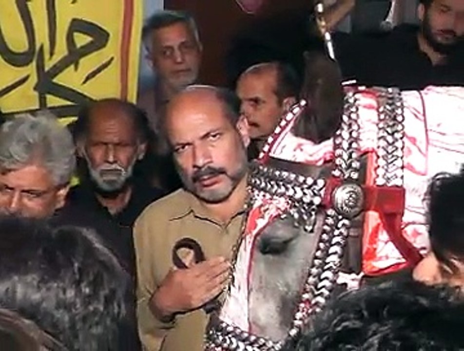 Matamdari 32th annual majlis e aza 18th muharram 12th november 2014 at imam bargah YA QAIM ALAY MUHAMMAD (muslim colony bastami road lahore)