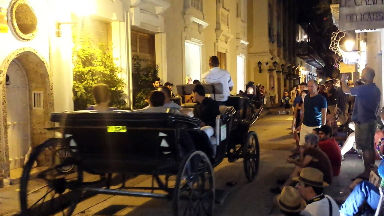 centro de cartagena colombia