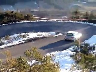 Rallye Hivernal 2008