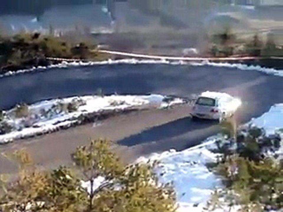 Rallye Hivernal 2008
