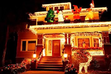Christmas Lights Decoration Ideas﻿