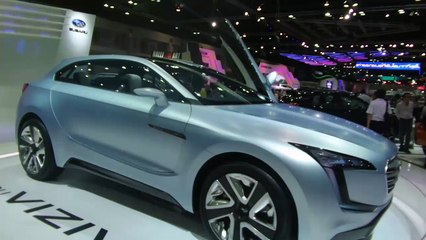 Subaru Viziv Concept Car