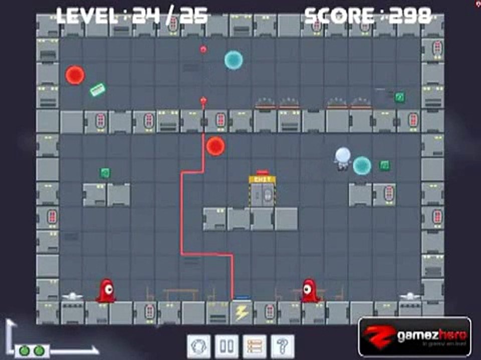 Cosmo Gravity Level 24