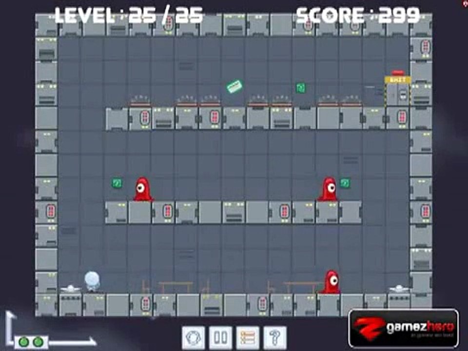 Cosmo Gravity Level 25