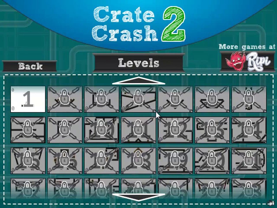Crate Crash 2 level 1
