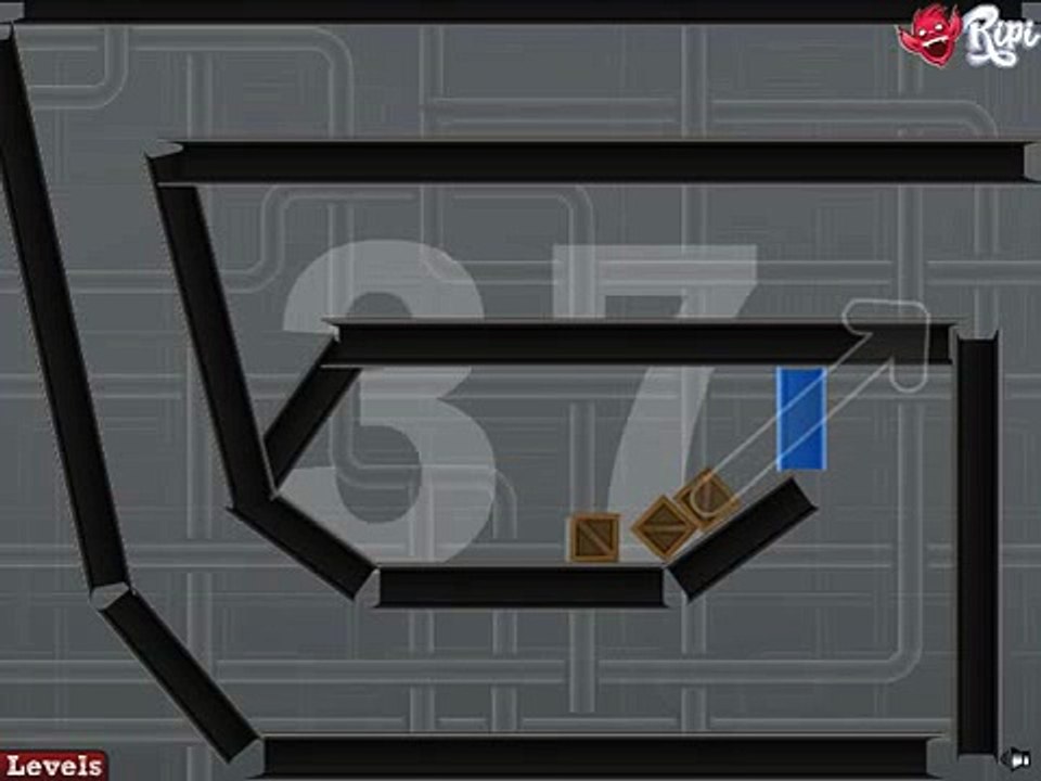 Crate Crash 2 level 37