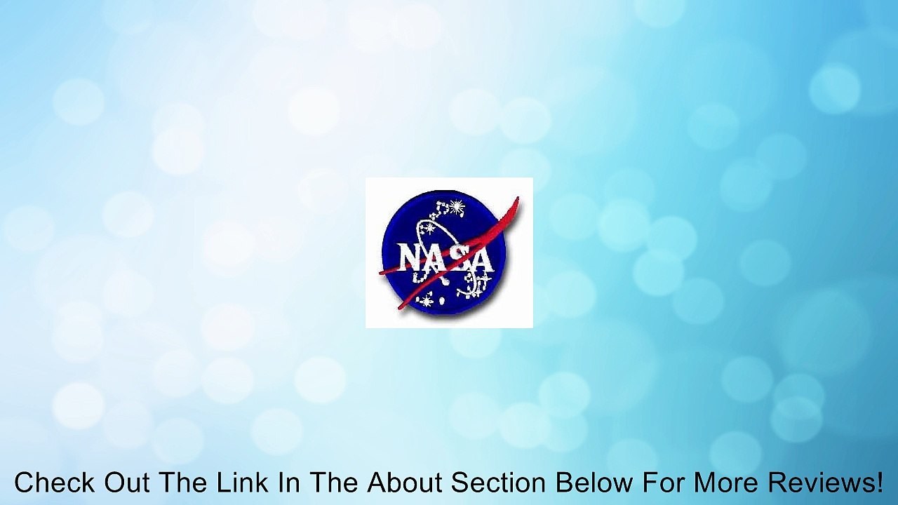 NASA OFFICIAL "VECTOR" EMBLEM 4" PATCH Review