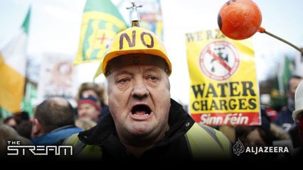 The Stream - Anger with #IrishWater boils over