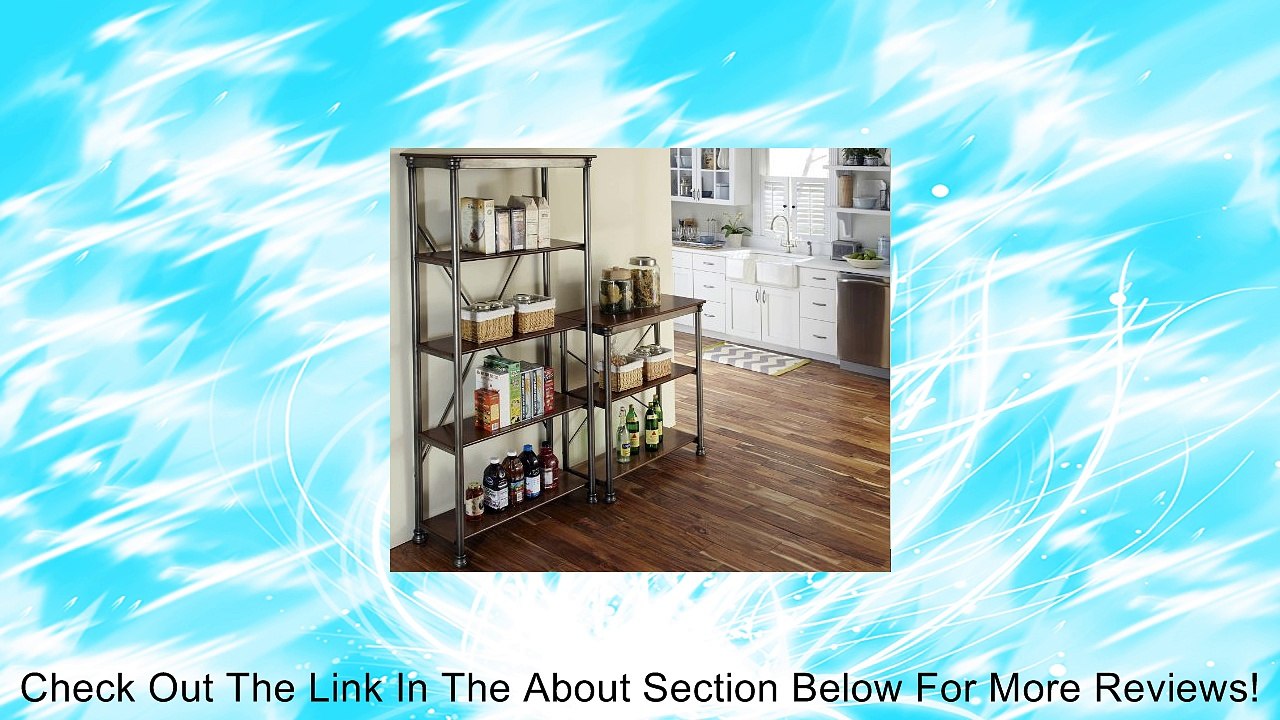 Home Styles Home Styles The Orleans Multi-Function 3 Shelf Unit - Gray Review