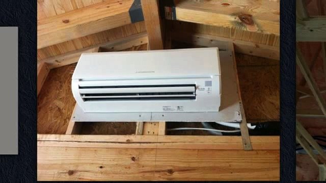 Heating and Air Conditioning Split HVAC (Air Handlers).