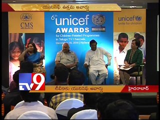 Tv9 bags UNICEF award