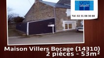 A vendre - maison/villa - Villers Bocage (14310) - 2 pièces - 53m²