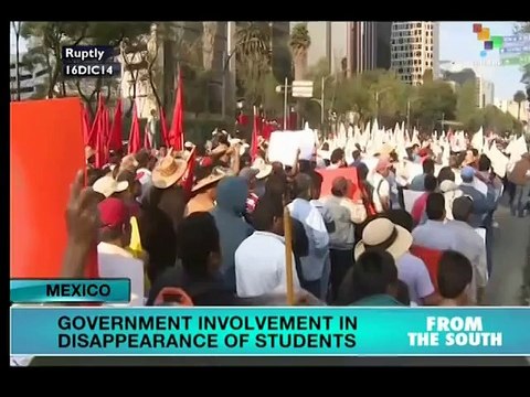 From the South - New accusations emerge against Mexican gov't