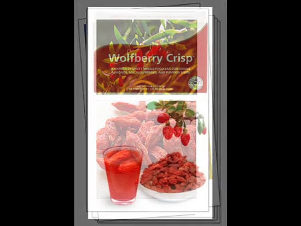 The benefits of Wolfberry extract
