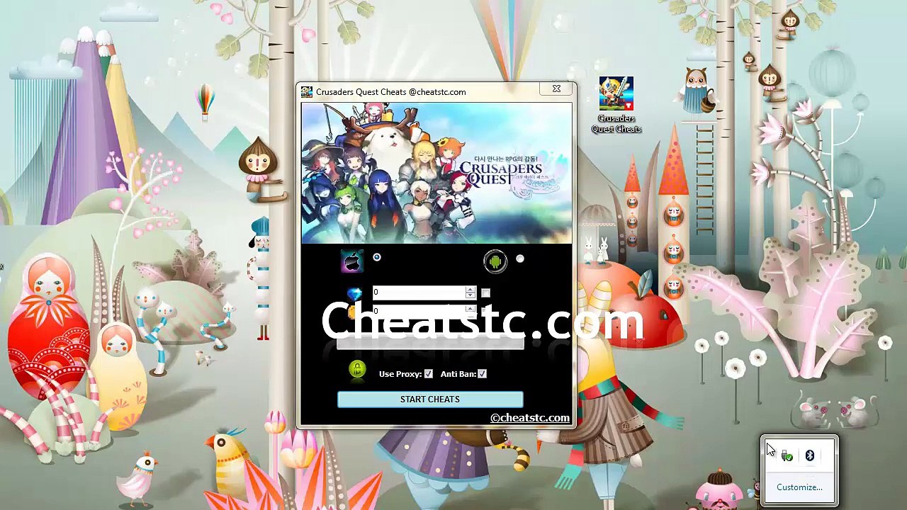 Crusaders Quest Cheats and Hack Download 2014