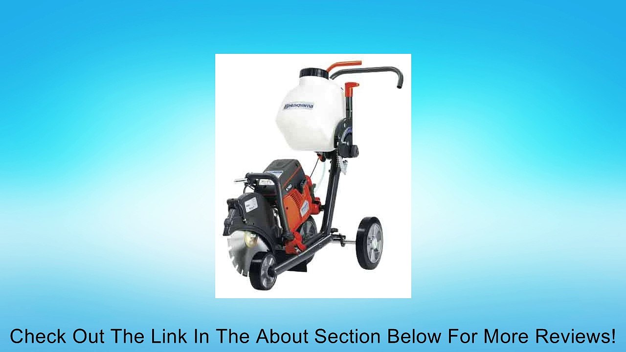 Husqvarna 965191601 Cutting Cart for K760 Rapid Cut Saw Review