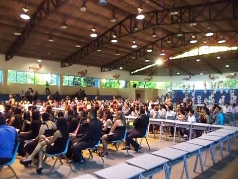 BDG INFRAMEN El Instante del Amor Graduación Sección Nocturna 2014.