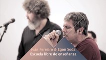Menú Stereo: Egon Soda & Iván Ferreiro