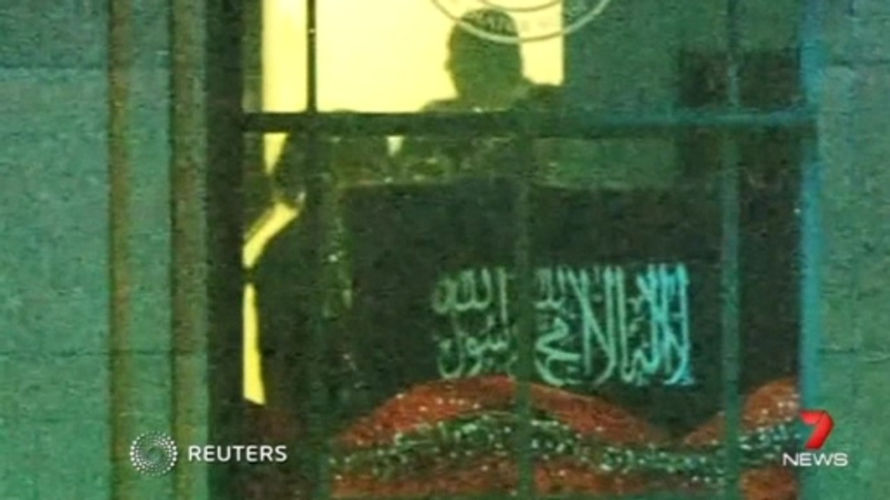 Video shows end of Sydney siege drama